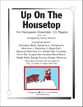 Up On The Housetop for Percussion Ensemble P.O.D. cover